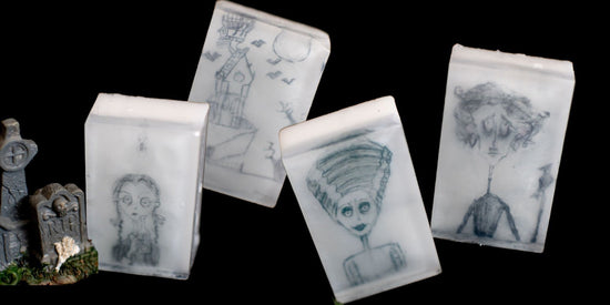 Print Soap Collaboration: Starla & Non-Profit The Trevor Project-Sea Witch Botanicals