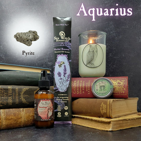Zodiac Gift Set: Aquarius