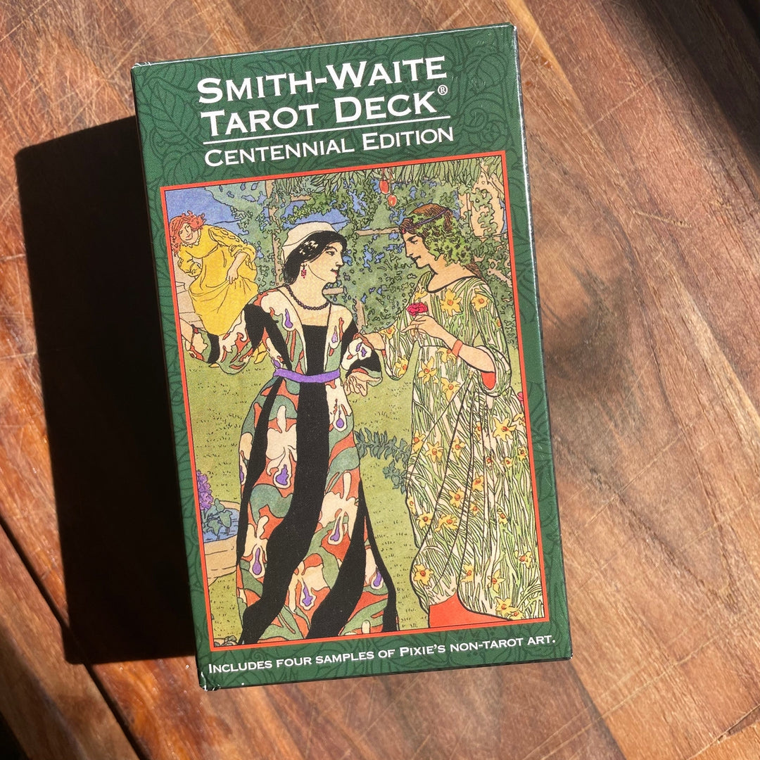 Tarot Deck: The Smith-Waite Tarot, Centennial Edition – Sea Witch