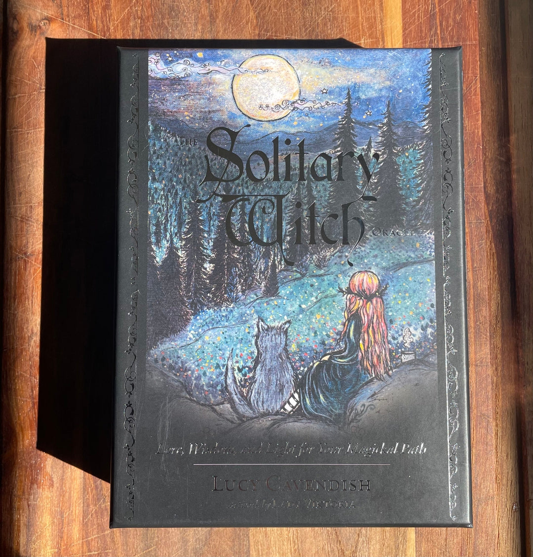 The Solitary Witch Oracle: Lore Wisdom and Light for Your 