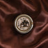 Round container with &