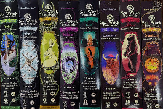Wheel of the Year Incense Collection