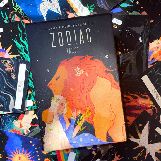 Tarot Deck: The Zodiac Tarot