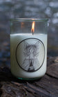 Green Fairy Candle