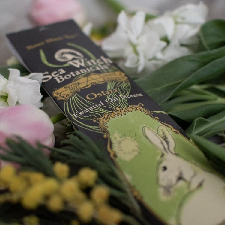 Ostara-incense-Sea Witch Botanicals