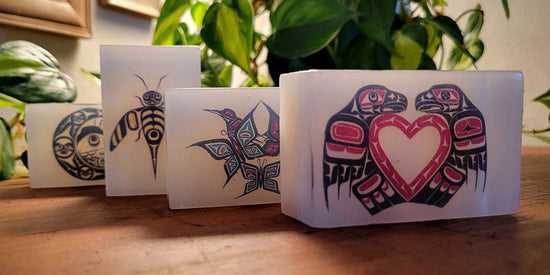 Print Soap Collaboration: Jason LaClair & Nonprofit Lydia Place-Sea Witch Botanicals