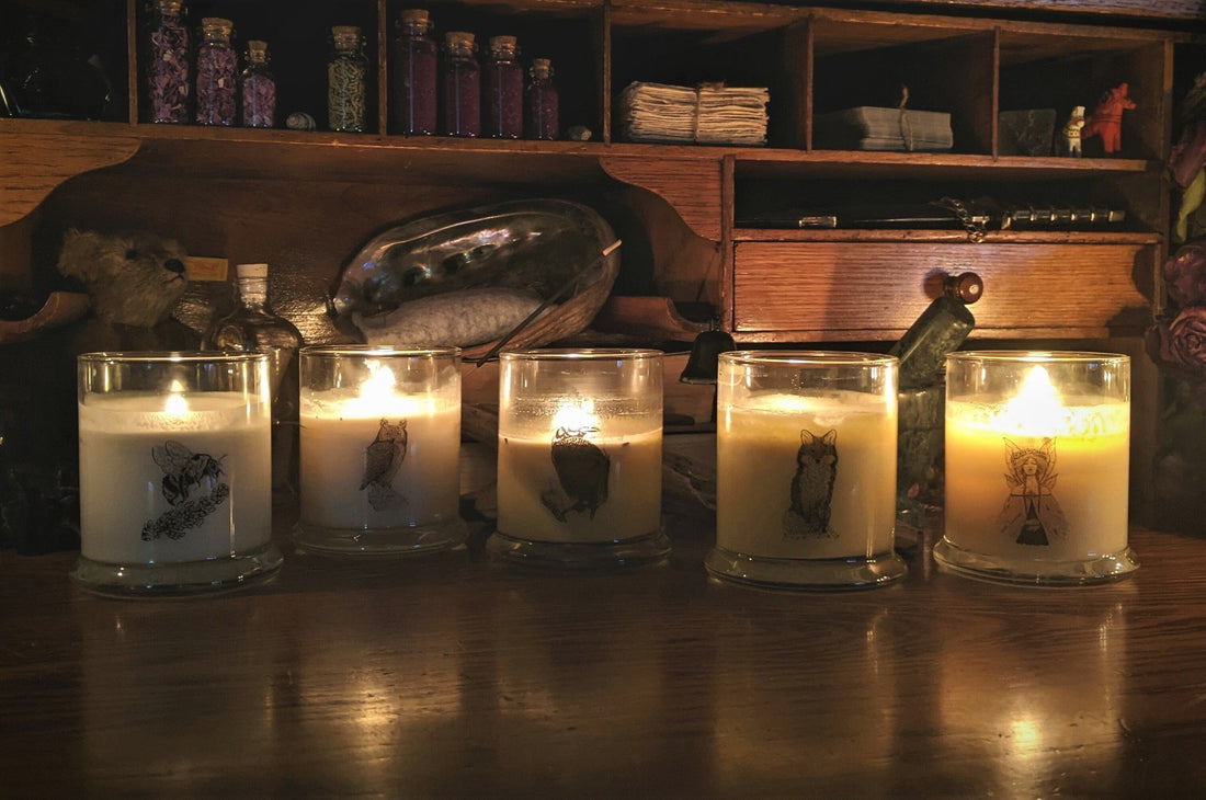 Everything You Ever Wanted to Know About Candles-Sea Witch Botanicals