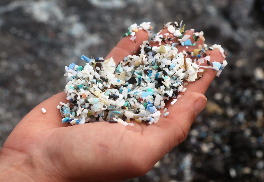 Microplastics are everywhere - including inside of us