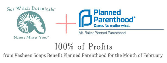 We Stand with Planned Parenthood-Sea Witch Botanicals