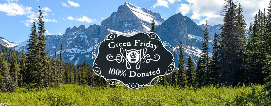 Green Friday: 100% for the Planet-Sea Witch Botanicals