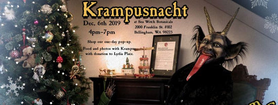 Sea Witch Botanicals' 1st Annual Krampusnacht-Sea Witch Botanicals