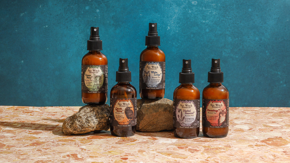 Natural Perfumes and Colognes