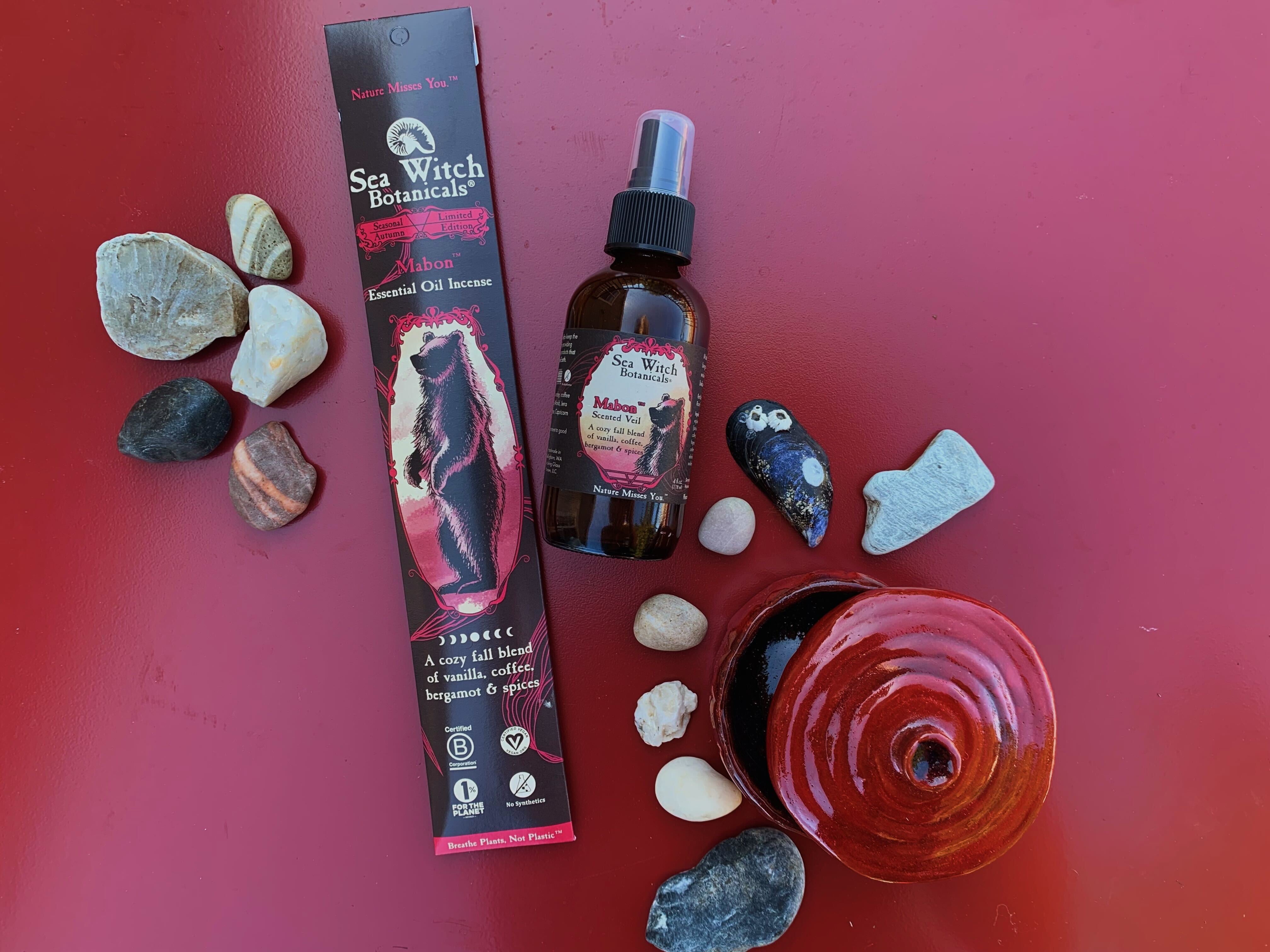 AllNatural Essential Oil Candles Vegan Candle Sea Witch Botanicals®