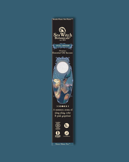 Moon Phase Incense Set