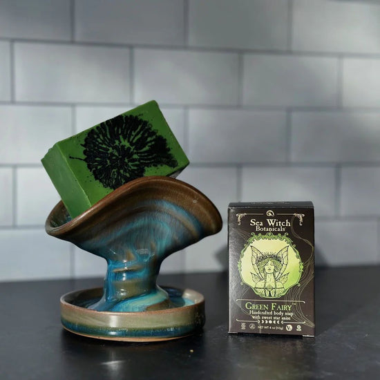 Artisan Soap: Green Fairy - Absinthe-Reminiscent Star Anise