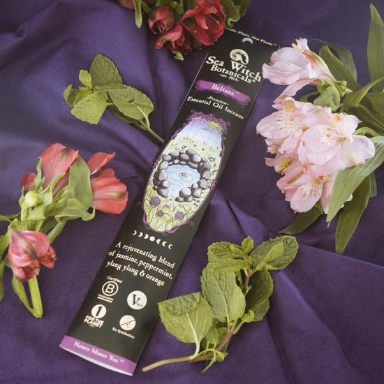 Beltane Incense: with All-Natural Jasmine, Ylang Ylang, Peppermint, & Orange