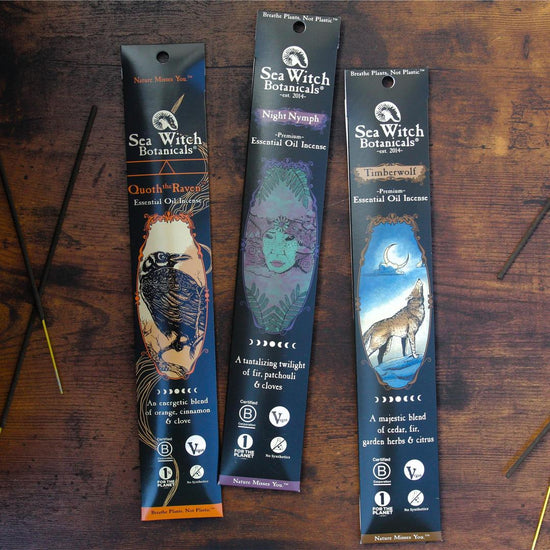 The Lit Dad Incense Set
