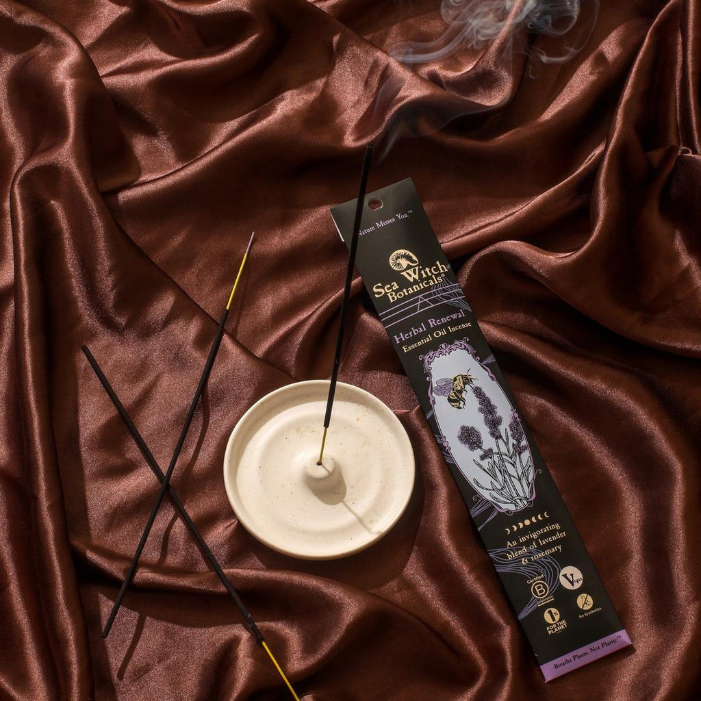 Herbal Renewal All-Natural Incense | Lavender Rosemary Incense Sticks