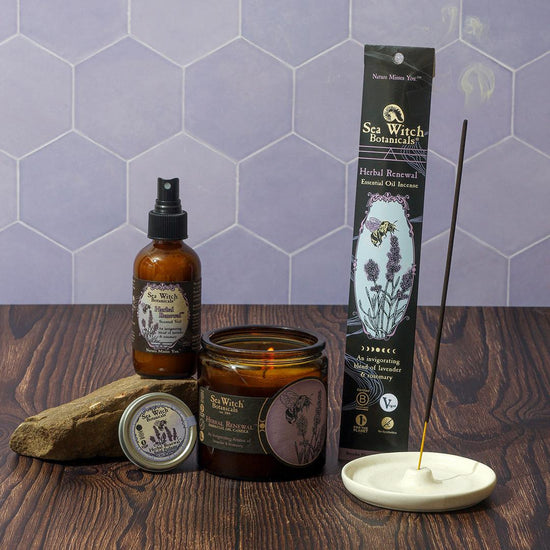 Herbal Renewal Gift Set