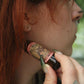 Hermitage Roll-On Perfume with Patchouli, Grapefruit, & Rose