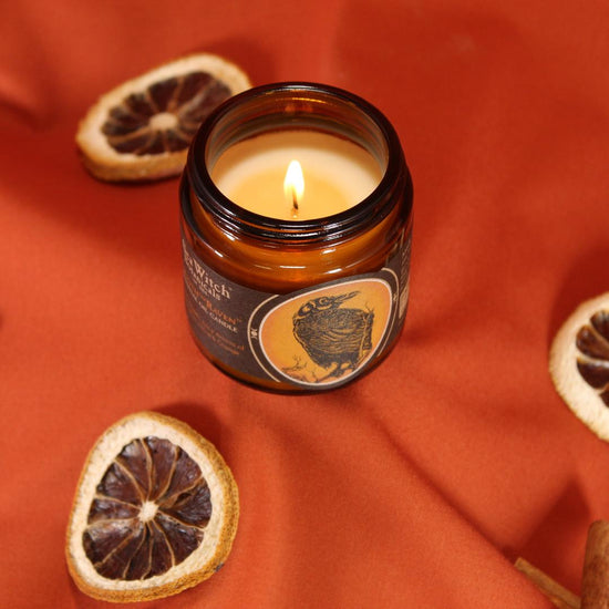 Quoth the Raven 3oz Mini Essential Oil Candle