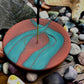 Red Clay Incense Holders