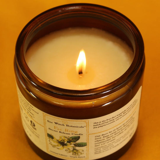Fae Ring Limited Edition 10oz Essential Oil Candle