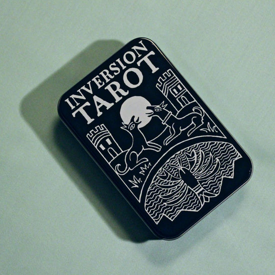 Inversion Tarot deck in tin case