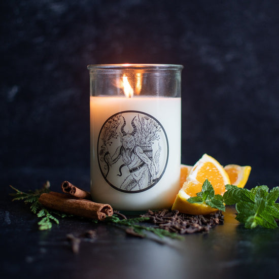 Krampus Limited Edition Essential Oil Candle