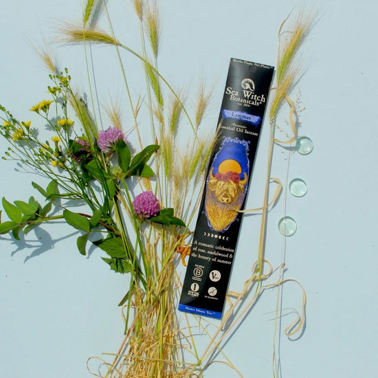 Lammas Incense: with All-Natural Sandalwood, Rose, & Frankincense Essential Oils