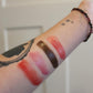 Lip & Cheek Tint Trio: Pearl Rose, Magenta, & Cappuccino Shimmering Balms