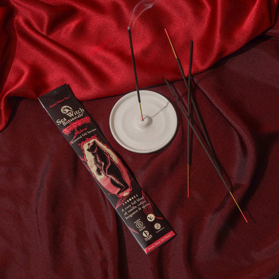 Mabon Incense: with All-Natural Coffee, Vanilla, Bergamot, & Spices