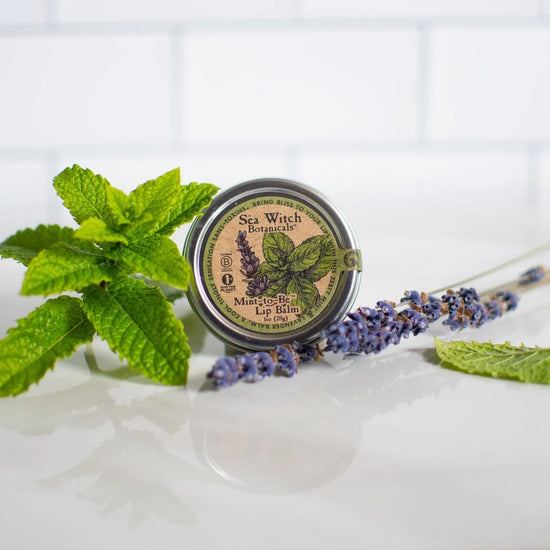 Vegan Lip Balm: Mint to Be - Peppermint Lavender