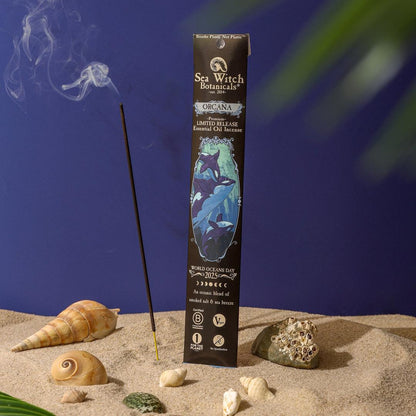 Orcana Limited Edition Incense: with Eucalyptus, Cedar, & Sea Salt