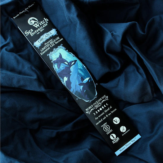 Orcana Limited Edition Incense: with Eucalyptus, Cedar, & Sea Salt