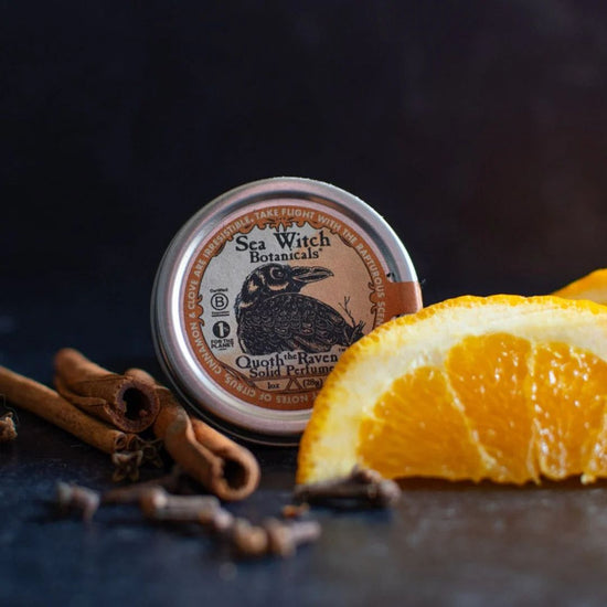 Quoth the Raven Solid Perfume