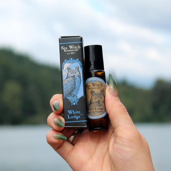 White Lodge Roll-On Perfume with Cedar & Fir