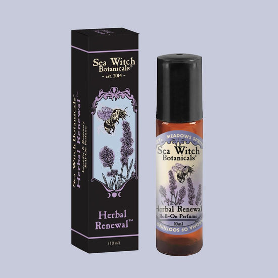 Herbal Renewal Roll-On Perfume with Lavender & Rosemary