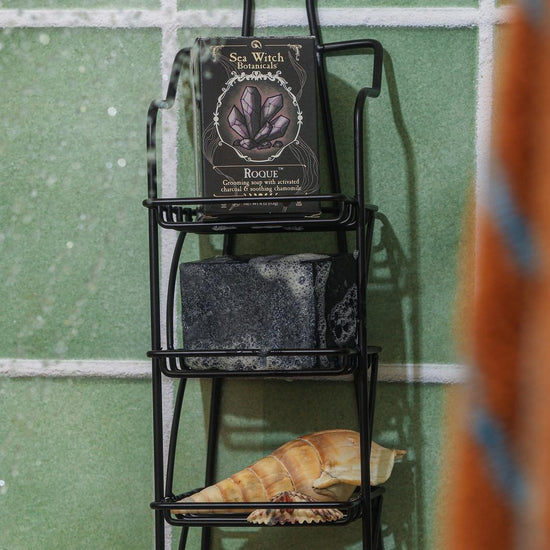 Roque: Activated Charcoal and Chamomile Grooming Soap