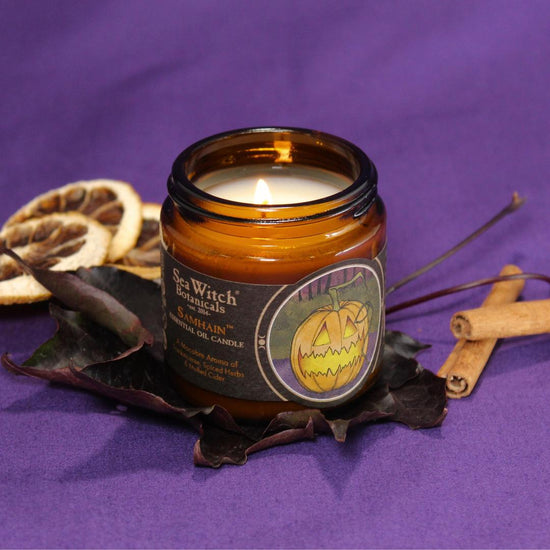 Samhain Limited Edition 3oz Mini Essential Oil Candle