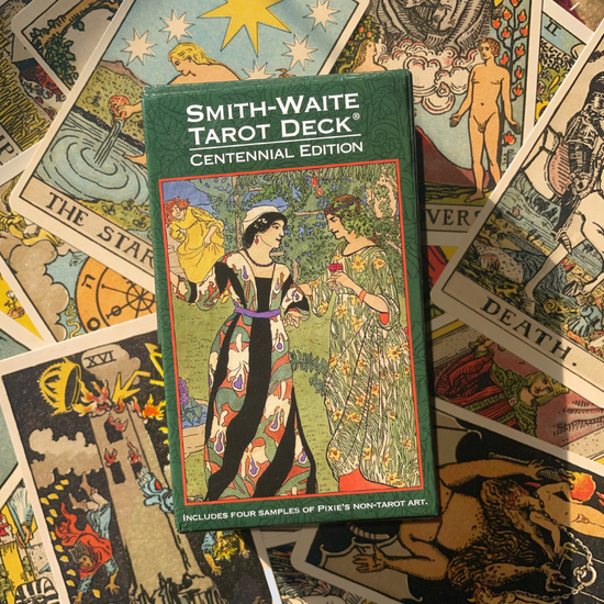 Tarot Deck: The Smith-Waite Tarot, Centennial Edition