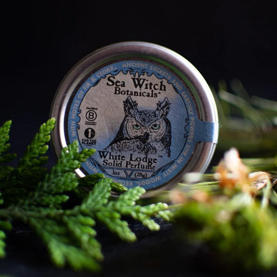 White Lodge Solid Perfume