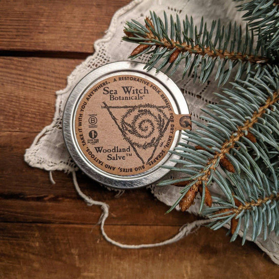 Woodland Salve™ - A Healing Folk Remedy