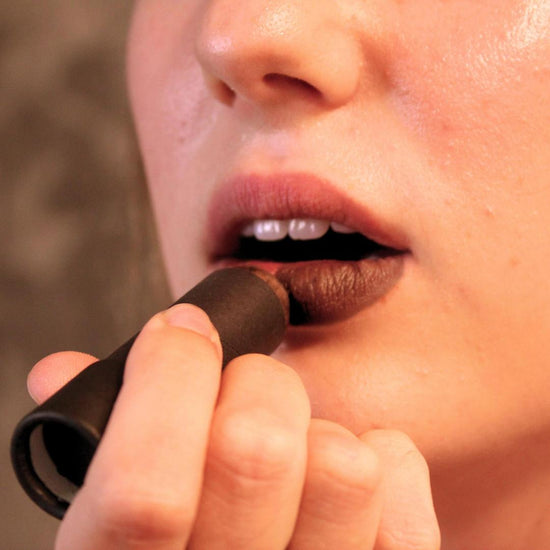 Cappuccino Lipstick: Tinted Balm for Lips, Cheeks, & Eyelids