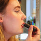 Dusty Rose Lipstick: Tinted Balm for Lips, Cheeks, & Eyelids