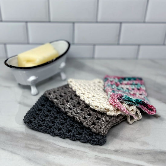 Hand-Woven Soap Pouch