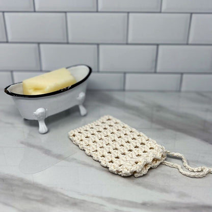 Hand-Woven Soap Pouch