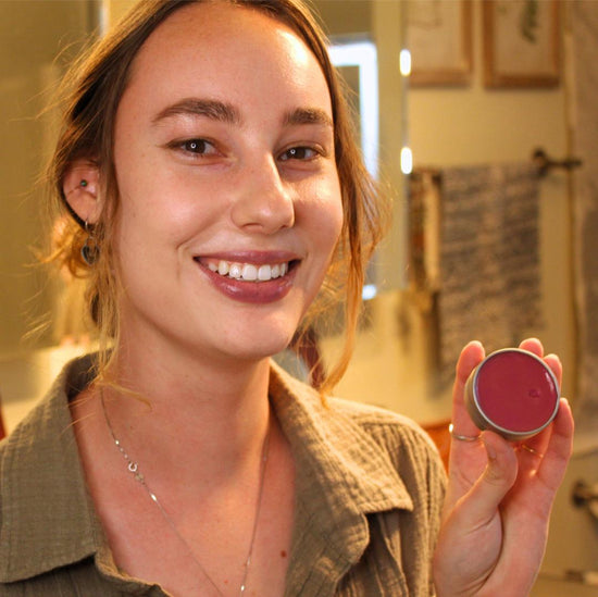 Dusty Rose Lip & Cheek Tint