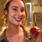 Lip & Cheek Tint Trio: Pearl Rose, Magenta, & Cappuccino Shimmering Balms