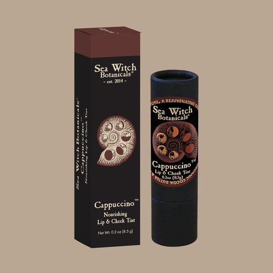Cappuccino Lipstick: Tinted Balm for Lips, Cheeks, & Eyelids